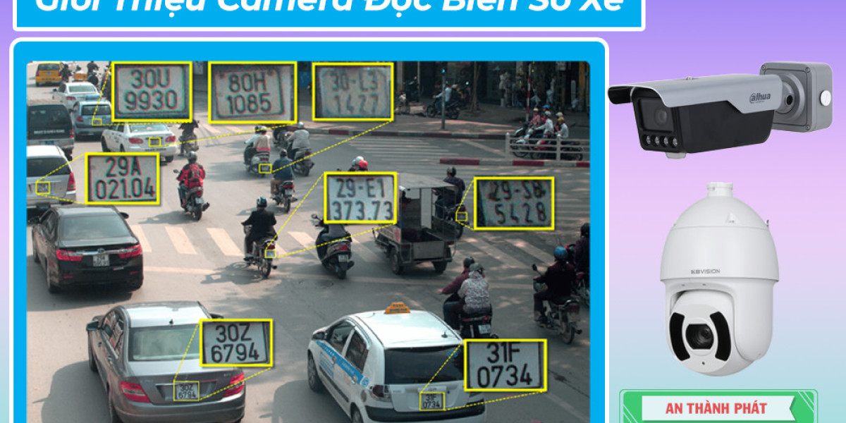 Giải Pháp Lắp Đặt Camera Quan Sát Thấy Biển Số Xe Chuyên Nghiệp