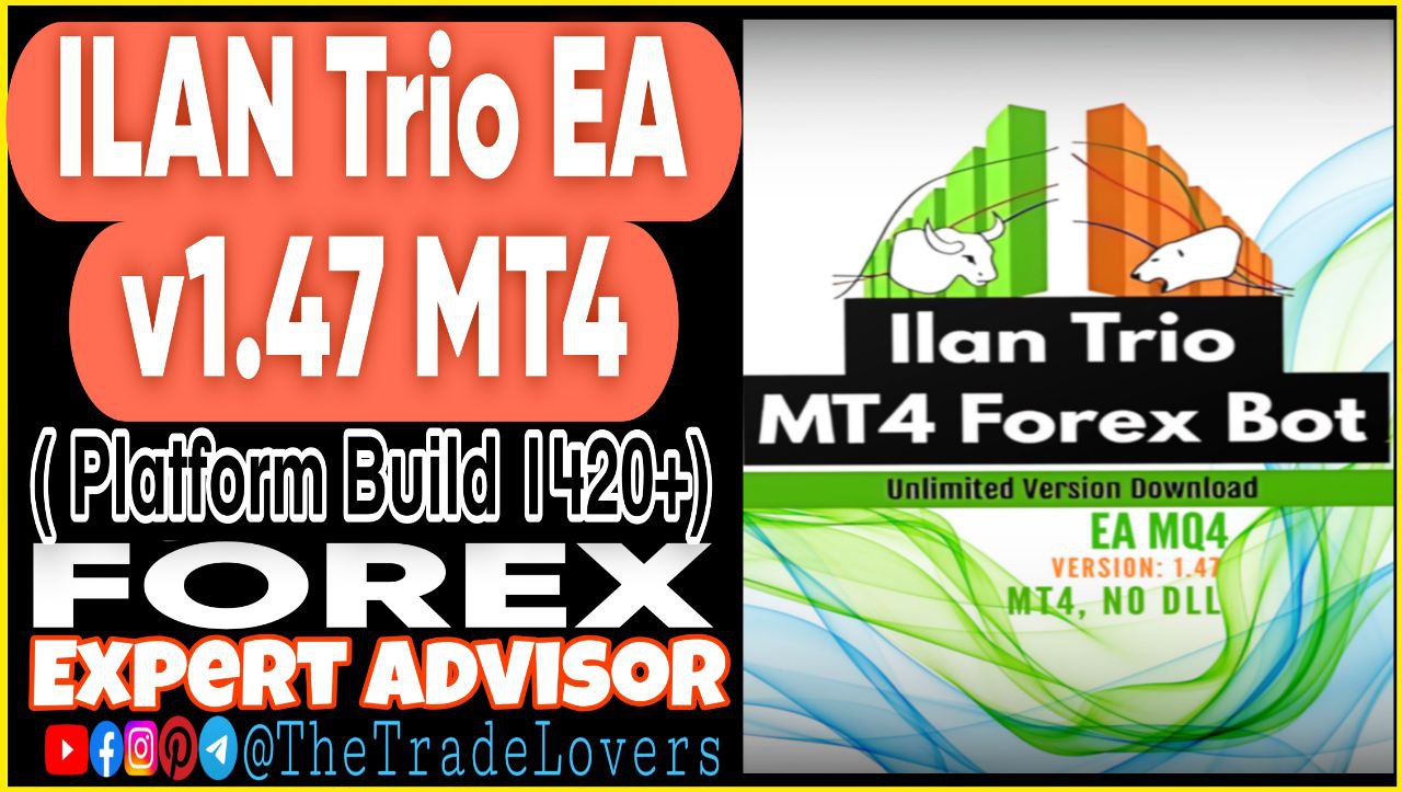Ilan trio V1.47 EA Source Code MQ4 MT4 (Works on Build 1420 ) | Forex Robot Expert Advisor - Payhip