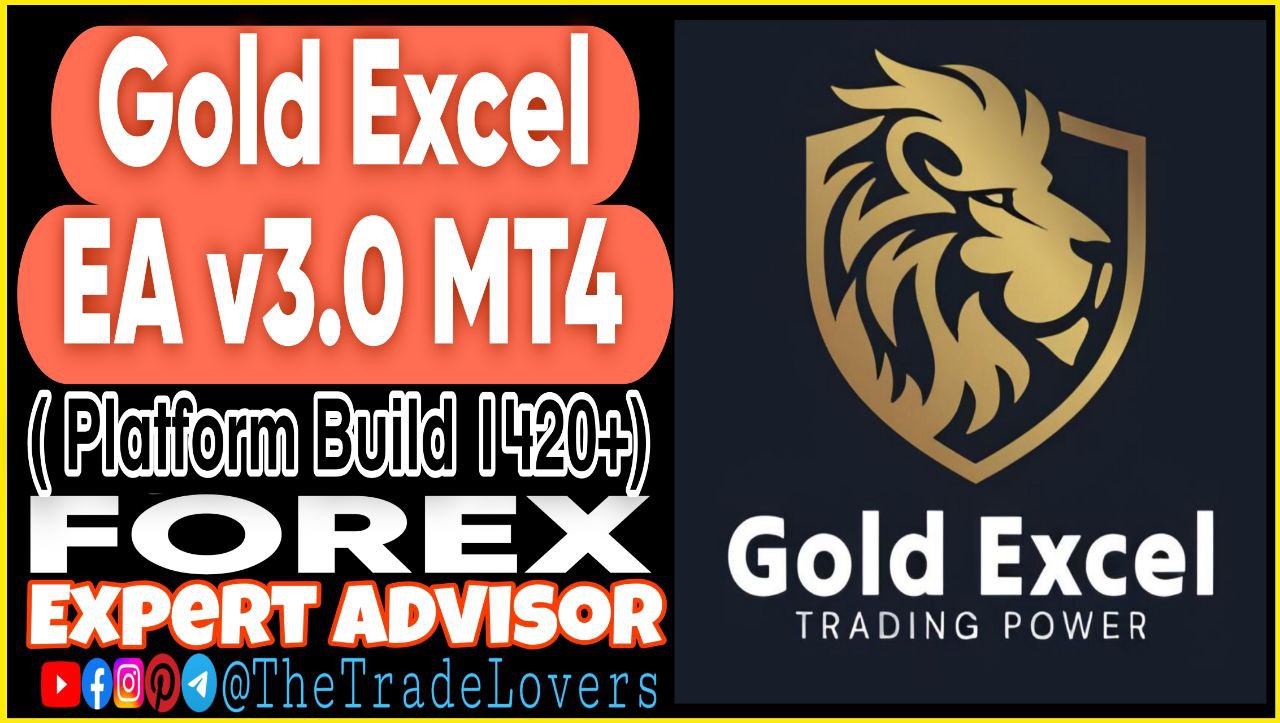 Gold Excel EA v3.0 MT4 (Works on Build 1421 ) | Forex Robot | MT4 Expert Advisor - Payhip