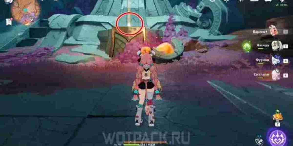 Sternschnuppenfelder Genshin - Geheimnisse & Schätze