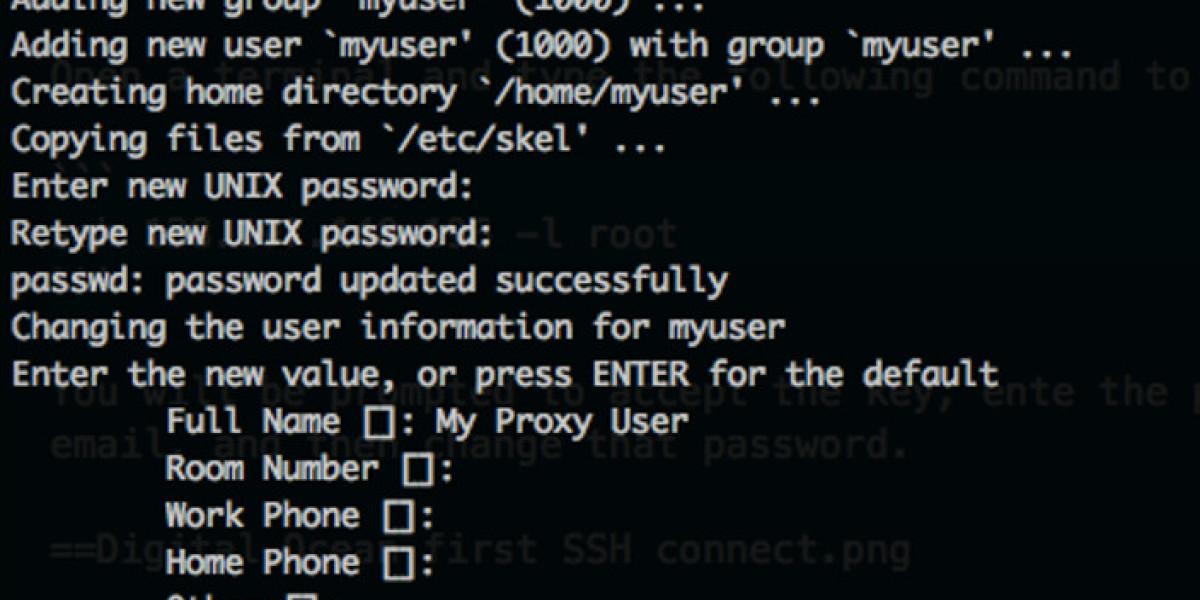 Secure Proxy Setup - Easy Guide with SSH