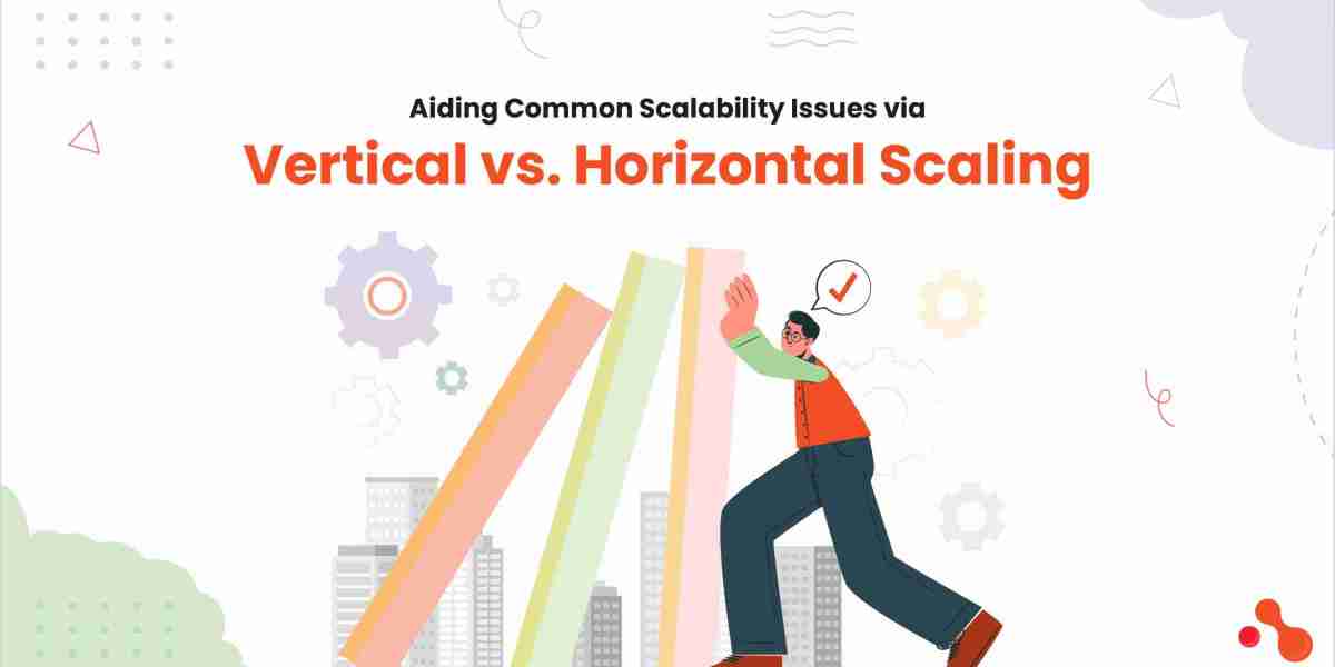 Aiding Common Scalability Issues via Vertical vs. Horizontal Scaling