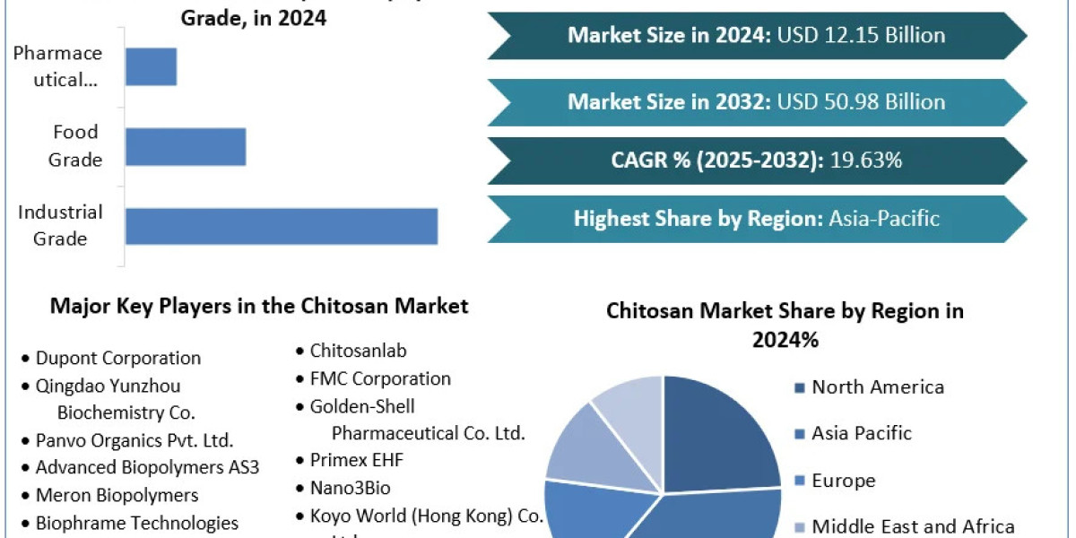 Chitosan Market Set for 19.63 % CAGR as Food & Beverage Sector Embraces Natural Preservatives