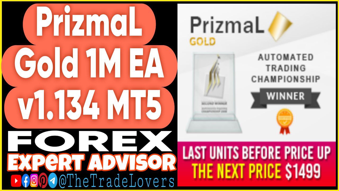 PrizmaL Gold 1M EA v1.134 MT5 (Works on Build 4873 ) | Forex Robot | MT5 Expert Advisor - Payhip
