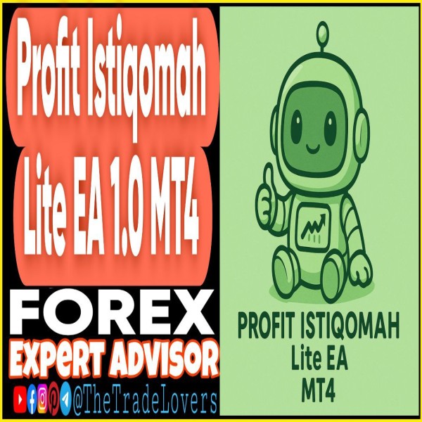 Profit Istiqomah Lite EA v1.0 MT4 (Works on Build 1440+) | Forex Robot | MT4 Expert Advisor - The Trade Lovers