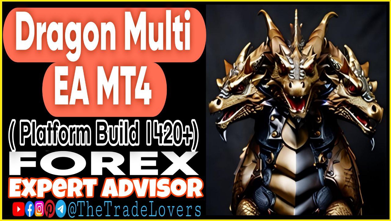 Dragon Multi EA MT4 (Works on Build 1420 ) | Forex Robot | MT4 Expert Advisor - Payhip