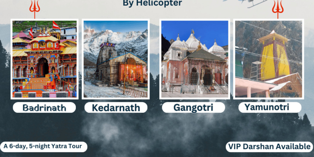 An Extraordinary Travel Experience: Char Dham Yatra By Helicopter Package
