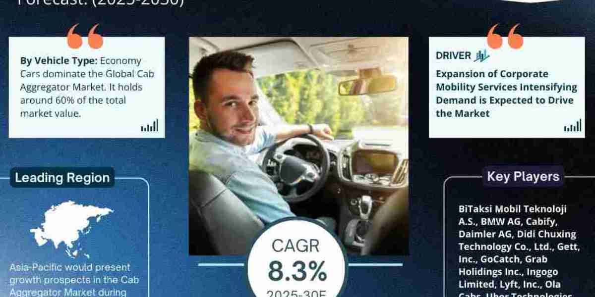 Global Cab Aggregator Market Comprehensive Analysis and Forecast 2025 to 2030