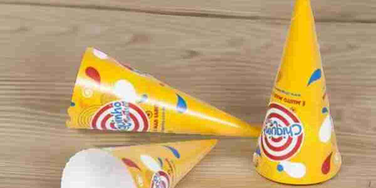 Elevate Your Brand with Custom Cone Sleeves: The Perfect Ice Cream Wrapper Solution