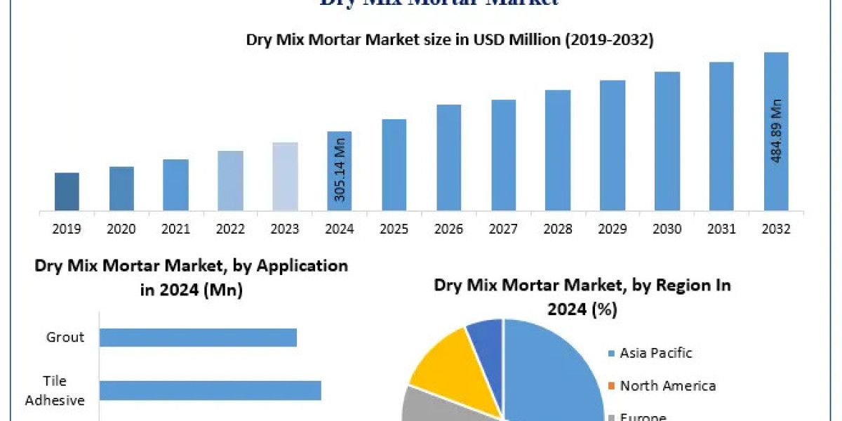 Dry Mix Mortar Market which regions are expected to lead demand?