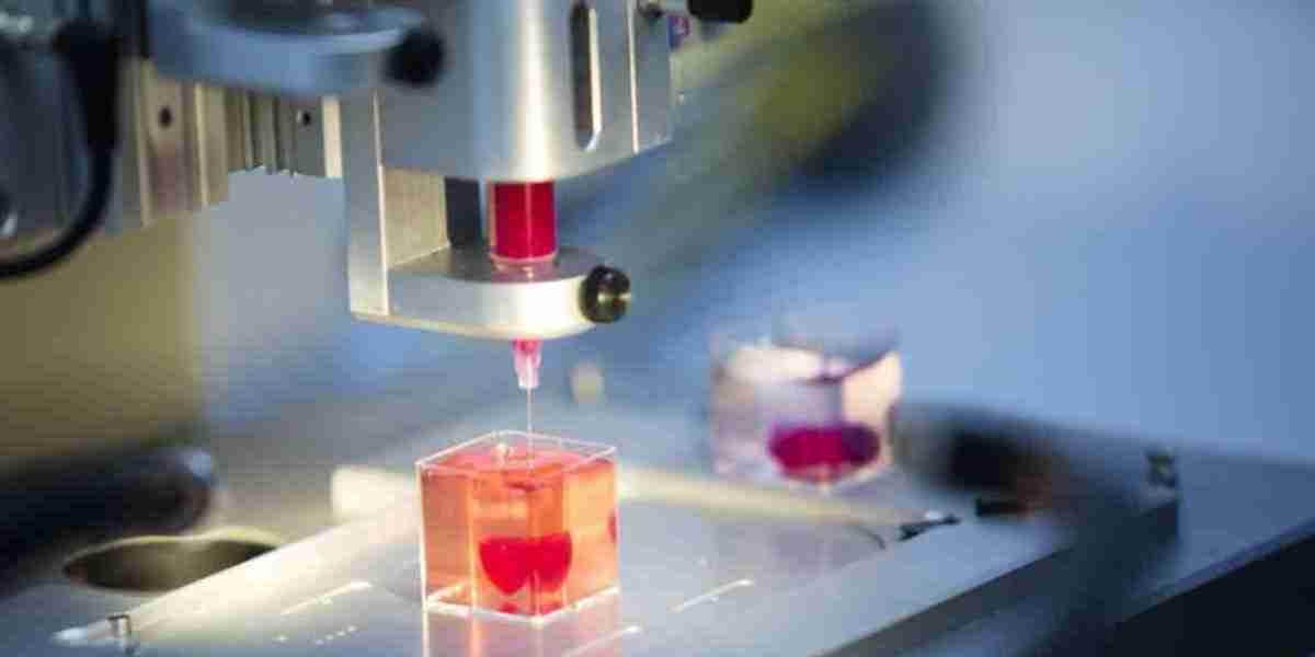 3D Bioprinting Market worth USD 8.33 Billion Globally by 2035 with  13.2% CAGR | Exclusive Report by We Market Research