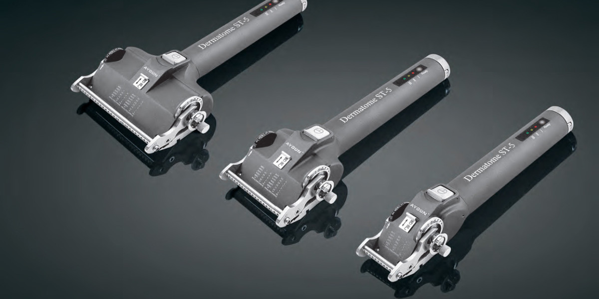 Dermatome Devices Market: Precision Tools Revolutionizing Skin Grafting and Wound Care