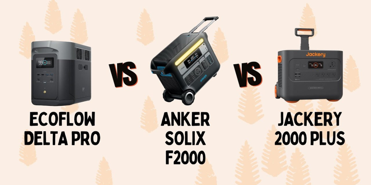 Jackery vs . EcoFlow vs . Anker Strength Place Faceoff