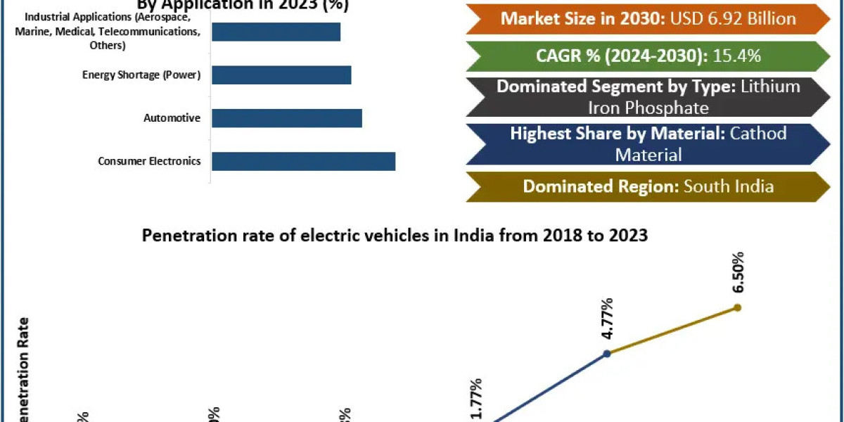 India Lithium-ion Battery Market how will the projected CAGR of 15.4% impact the energy sector?​