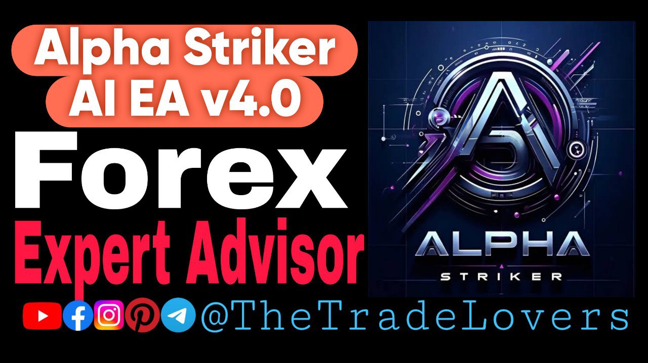 Alpha Striker AI EA V4.0 SetFiles Unlimited | Forex Robot | MT4 Expert Advisor (Platform Build 1420 ) - Payhip