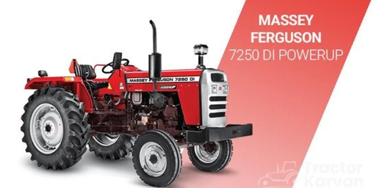 Massey Ferguson 7250 DI Powerup Tractor Price in 2025 