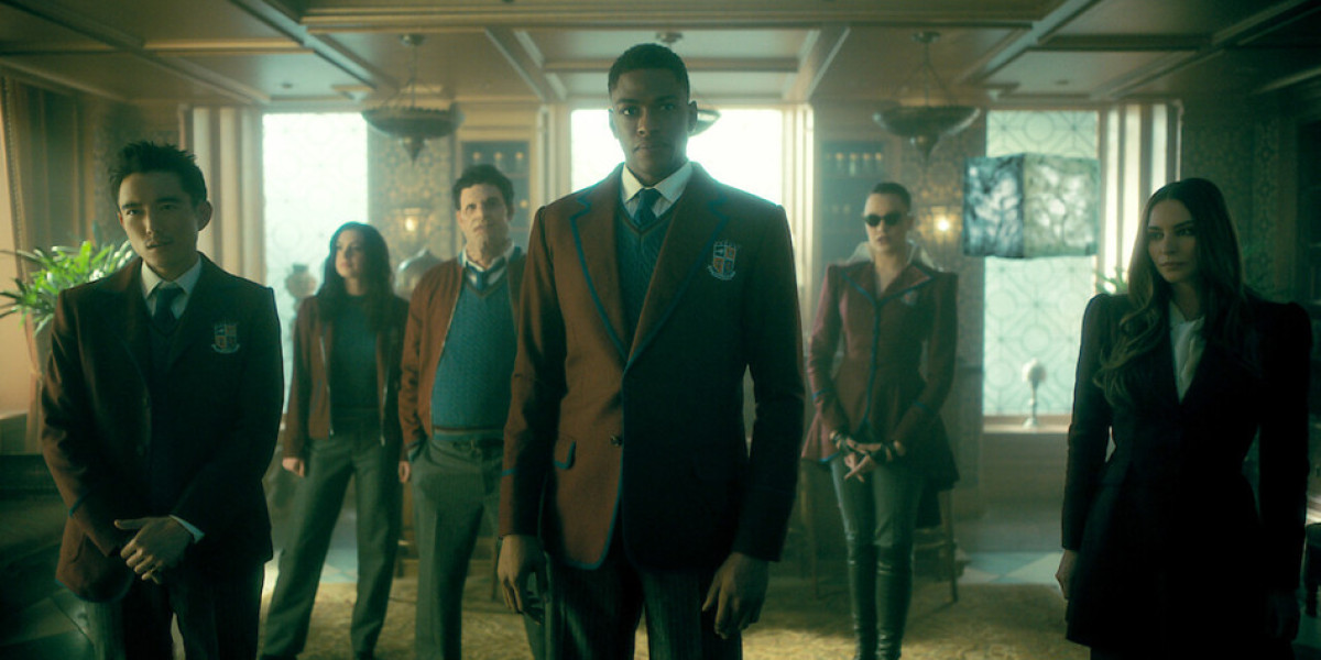 The Umbrella Academy - Season 2 Chaos Unleashed