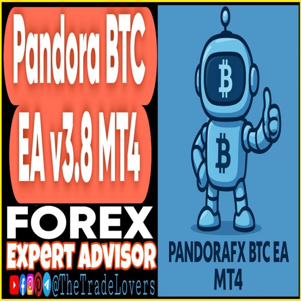 PandoraFX BTC EA v3.8 MT4 + Presets (Works on Build 1440+) | Forex Robot | MT4 Expert Advisor - The Trade Lovers