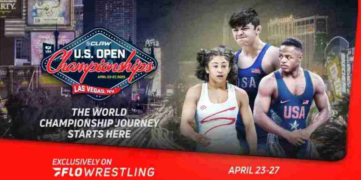 2025 U.S. Open Wrestling - Las Vegas Event Details
