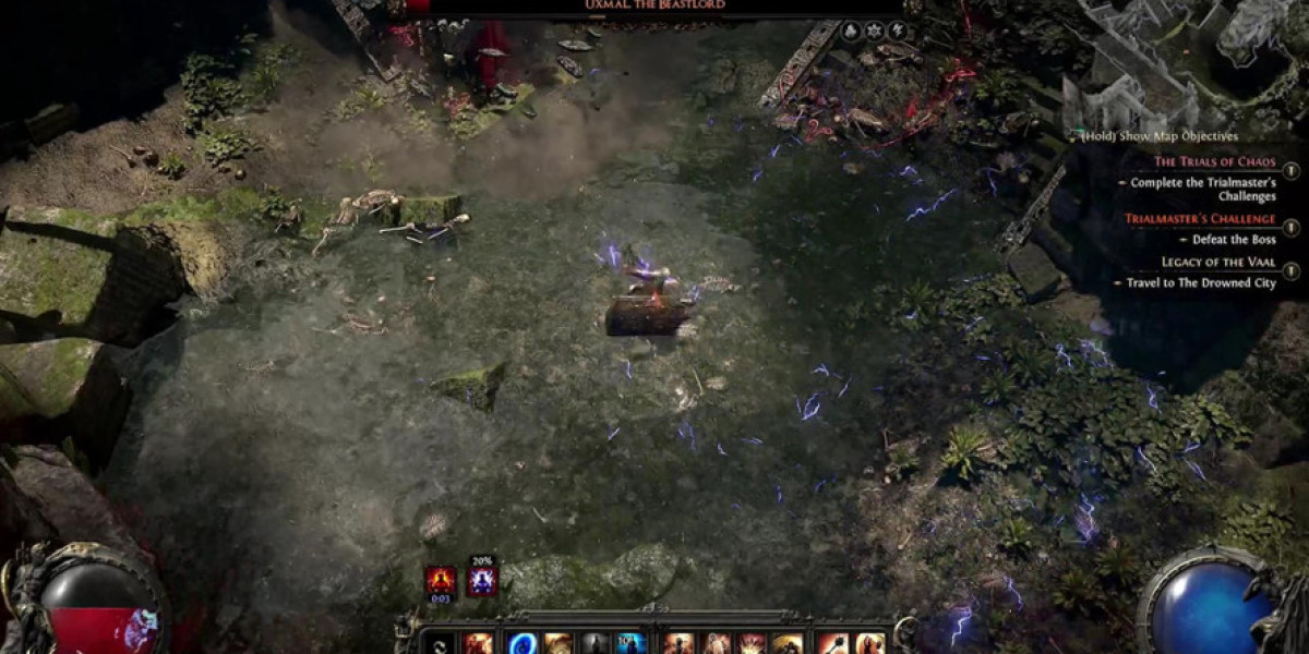 Facing Uxmal: Path of Exile 2 Boss Guide