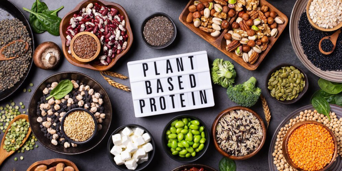 The Business of Going Green: Opportunities in the Plant-Based Protein Market