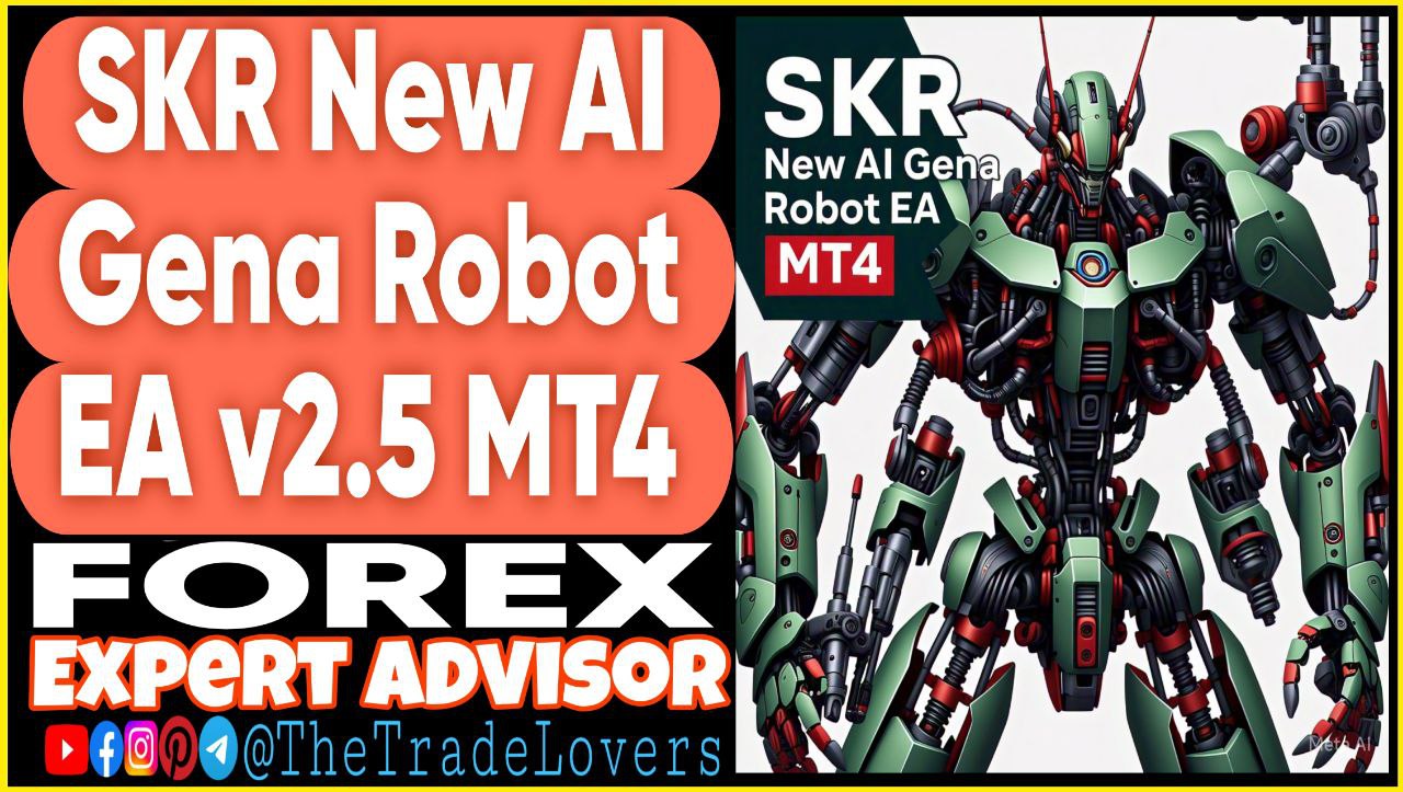 SKR New AI GENA Robot v2.5 MT4 (Works on Build 1440 ) | Forex Robot | MT4 Expert Advisor - Payhip