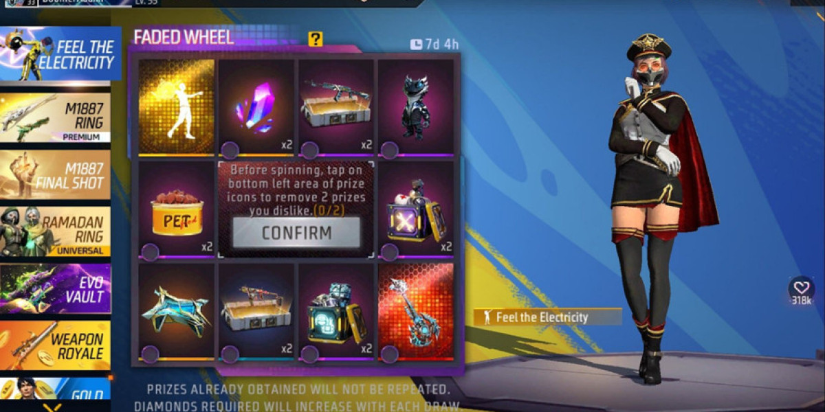 Faded Wheel in Free Fire - Get the New Emote!