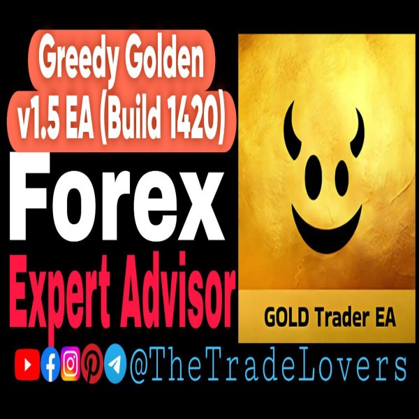 Greedy Golden EA V1.5 MT4 (Platform Build 1421+) | Forex Robot | MT4 Expert Advisor - The Trade Lovers