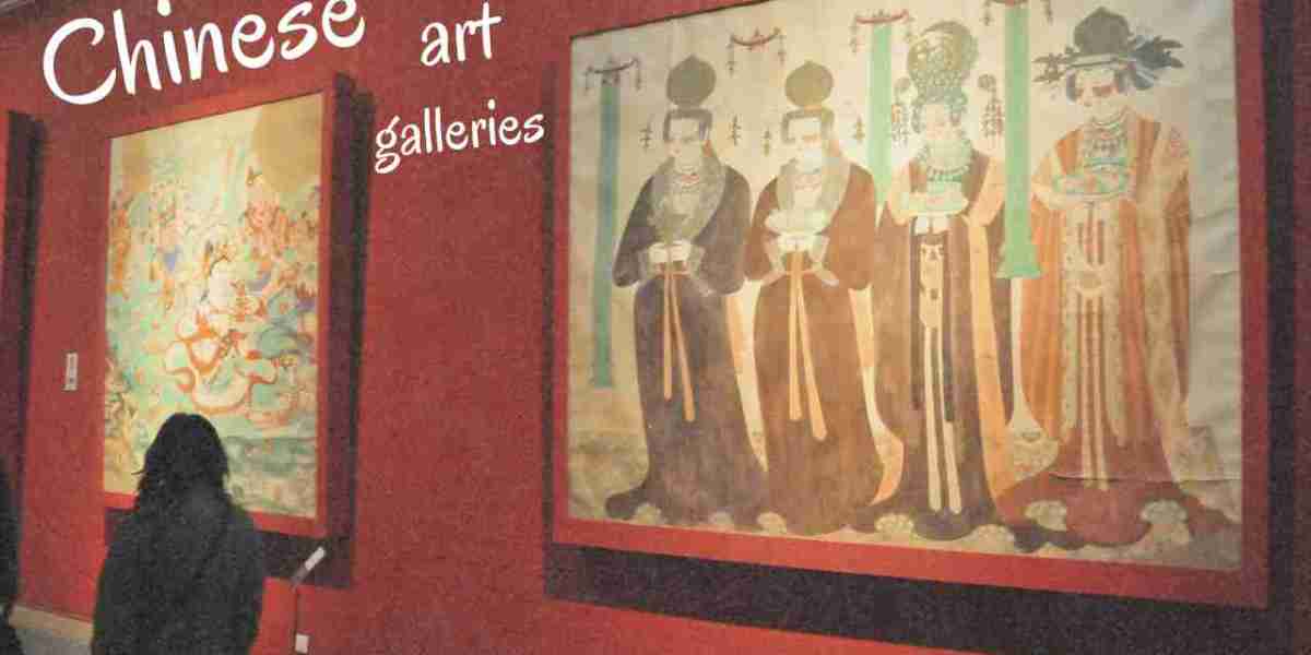 Are Chinese art galleries just tourist spots or gateways to centuries of hidden creativity?