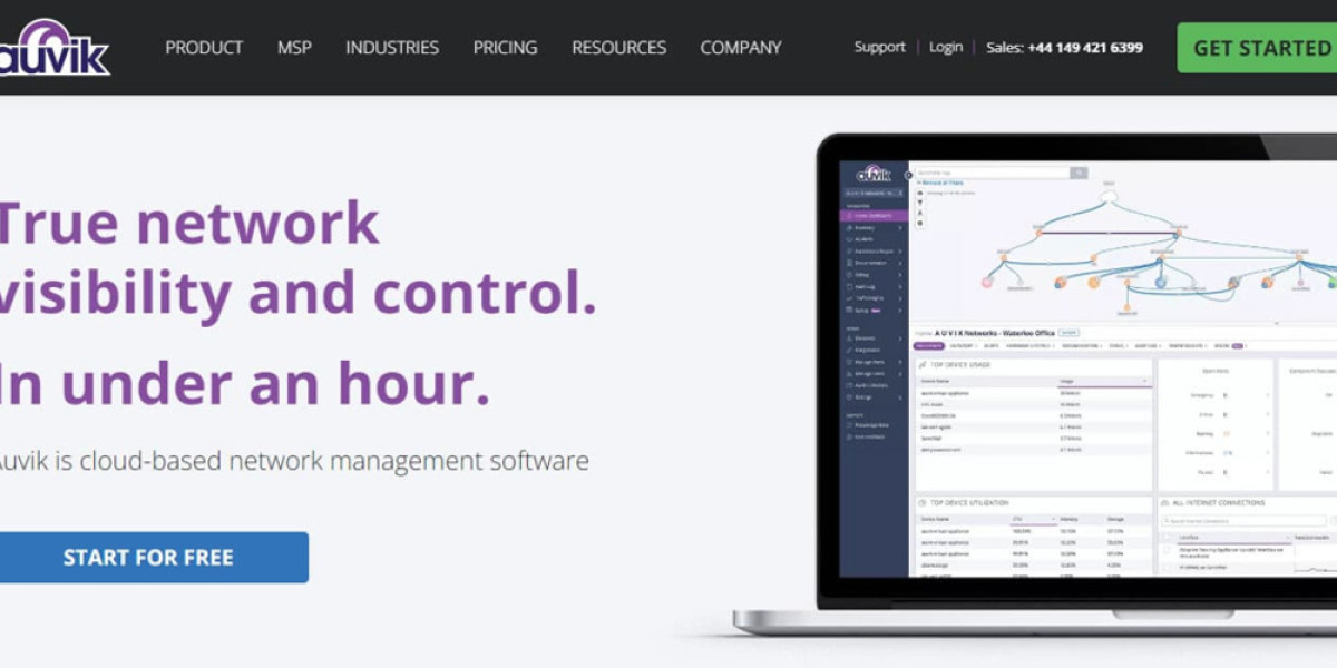 Auvik: Real-time IT Monitoring and Management