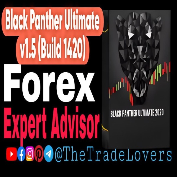 Black Panther Ultimate EA v1.5 MT4 with SetFiles (Platform Build 1421+) | Forex Robot | MT4 Expert Advisor - The Trade Lovers