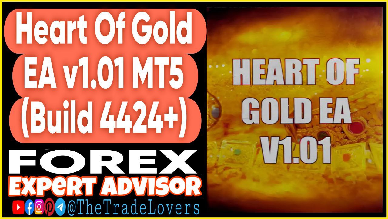 Heart of Gold EA v1.01 MT5 (Works 4424 ) | Forex Robot | MT5 Expert Advisor - Payhip
