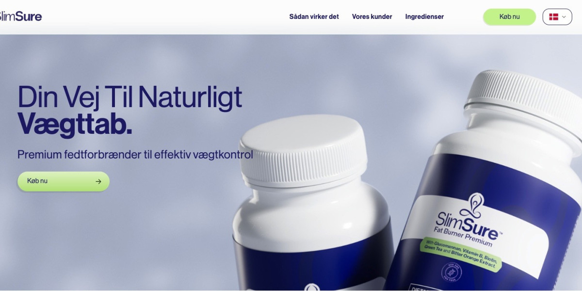 SlimSure [DK] Officiel hjemmeside, fordele, anmeldelser og købsanbefaling
