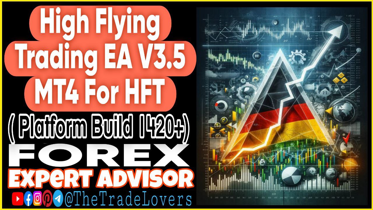 High Flying Trading (HFT) V3.5 EA MT4 (Works on Build 1421 ) | Forex Robot | MT4 Expert Advisor - Payhip