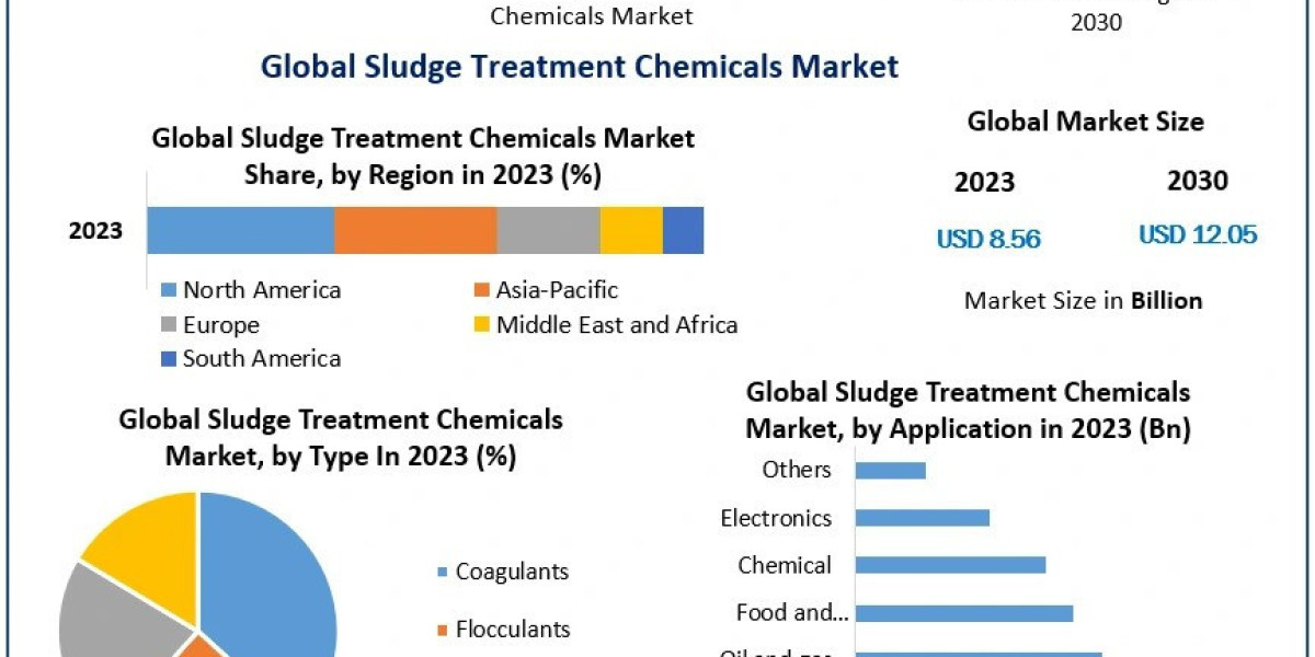 Sludge Treatment Chemicals Market Industry Size , Company Profiles and Business Analysis