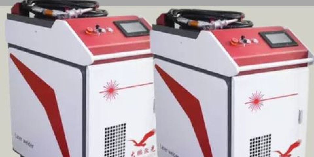 Precision at Your Fingertips: Unleash the Power of a Hand Held Laser Welding Machine