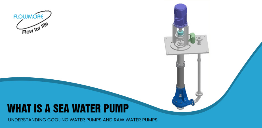 What Is a Sea Water Pump? Understanding Cooling Water Pumps and Raw Water Pumps