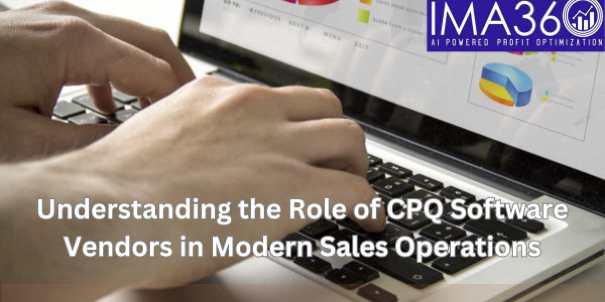 Understanding the Role of CPQ Software Vendors in Modern Sales Operations
