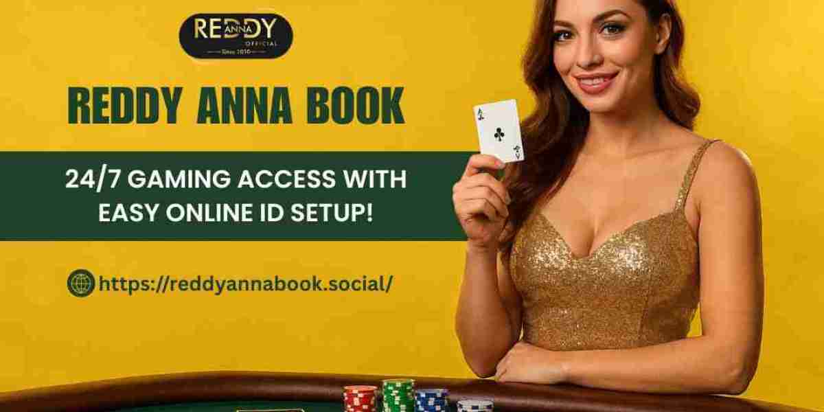 Reddy Anna Book - 24/7 Gaming Access with Easy Online ID Setup
