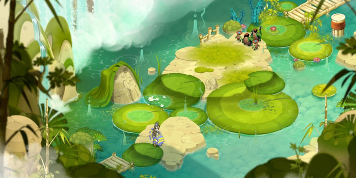 Dofus - Vallée de la Dame des Eaux: Préparation