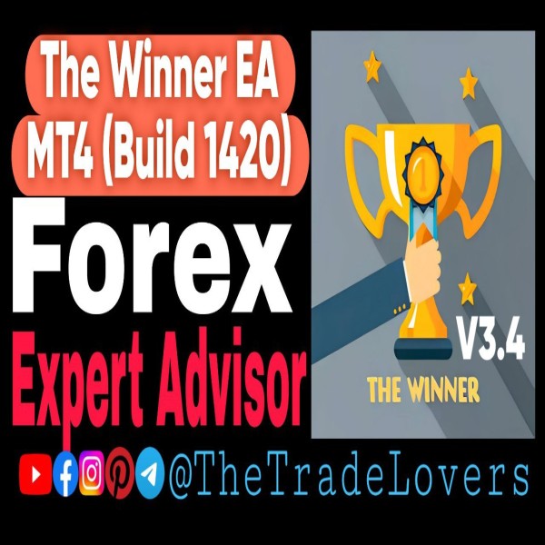 The Winner EA v3.4 MT4 No DLL with SetFiles (Platform Build 1421+) | Forex Robot | MT4 Expert Advisor - The Trade Lovers
