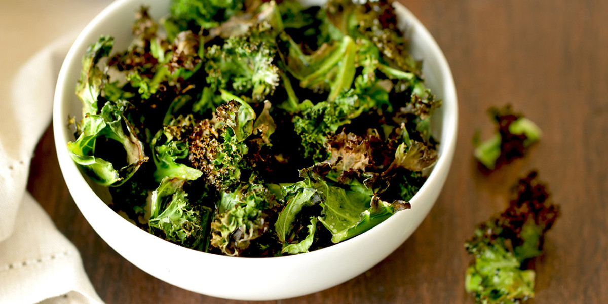 Kale Chips Market: A Crunchy Trend with Serious Growth Potential