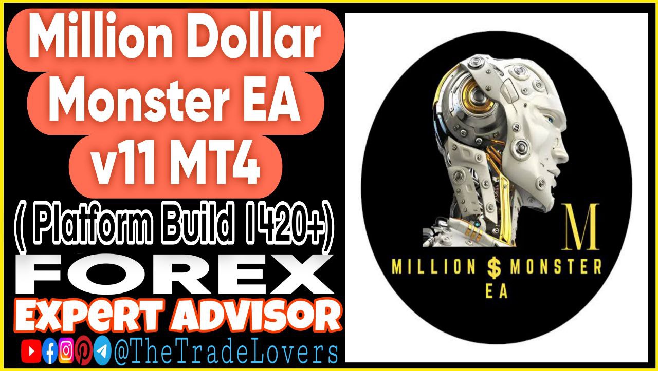 Million Dollar Monster EA V11 MT4 SetFiles (Works on Build 1421 ) | Forex Robot | MT4 Expert Advisor - Payhip