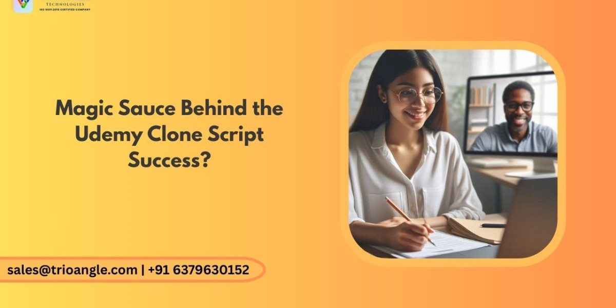 Magic Sauce Behind the Udemy Clone Script Success?