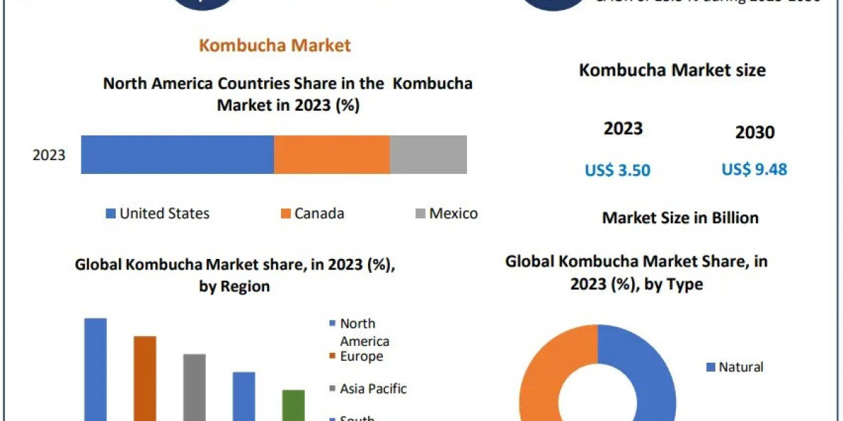 Global Kombucha Market Sees Surge in Functional Beverage Demand