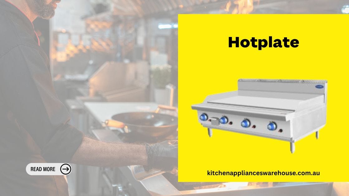 Kitchen Appliance Warehouse: Best Deals on Hotplates in Australia | by KitchenAppliancesWarehouse | Apr, 2025 | Medium