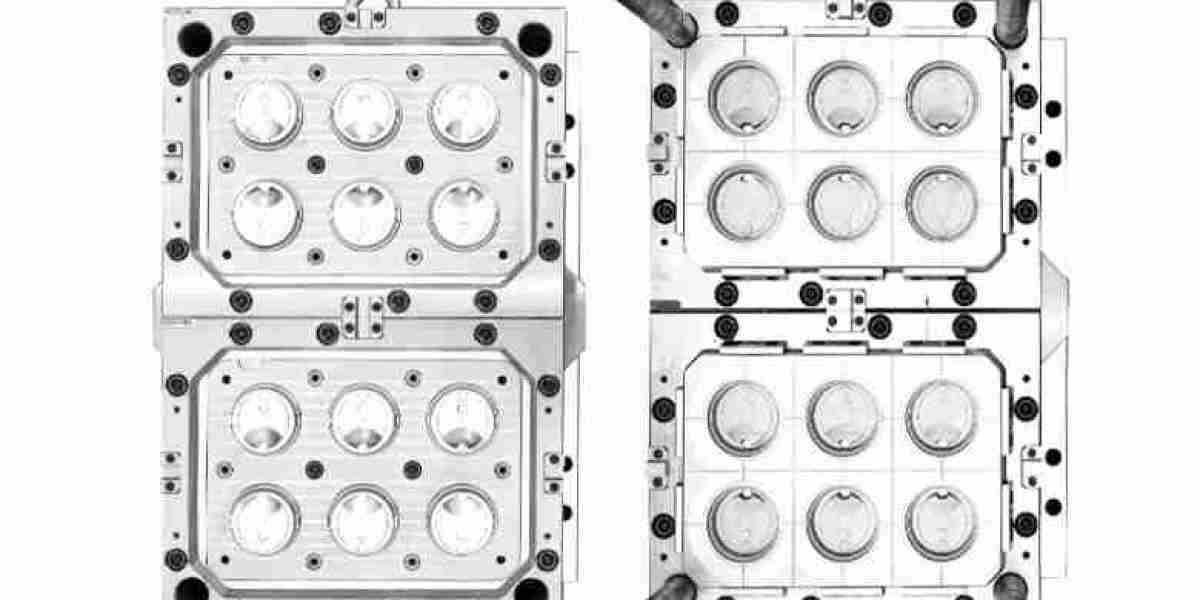 Design Features of Plastic Bucket Moulds