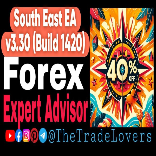 South East EA V3.30 MT4 (Platform Build 1421+) | Forex Robot | MT4 Expert Advisor - The Trade Lovers