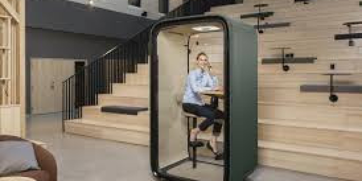 Why Sound Proof Office Pods Are Revolutionizing Workspaces