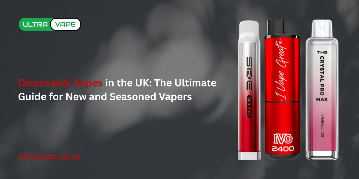 Disposable Vapes in the UK: The Ultimate Guide for New and Seasoned Vapers